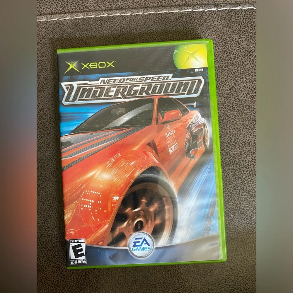 Need for Speed: Underground (Microsoft Xbox, 2003)